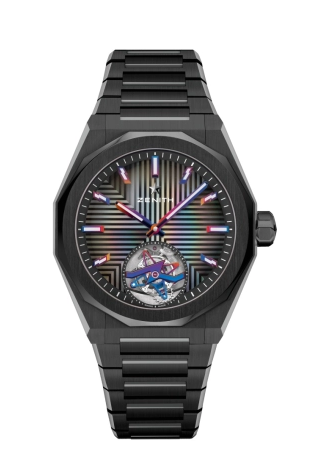 Review Replica Watch Zenith Defy Skyline Tourbillon Felipe Pantone Time for Art 49.9302.3630/48.I001 - Click Image to Close